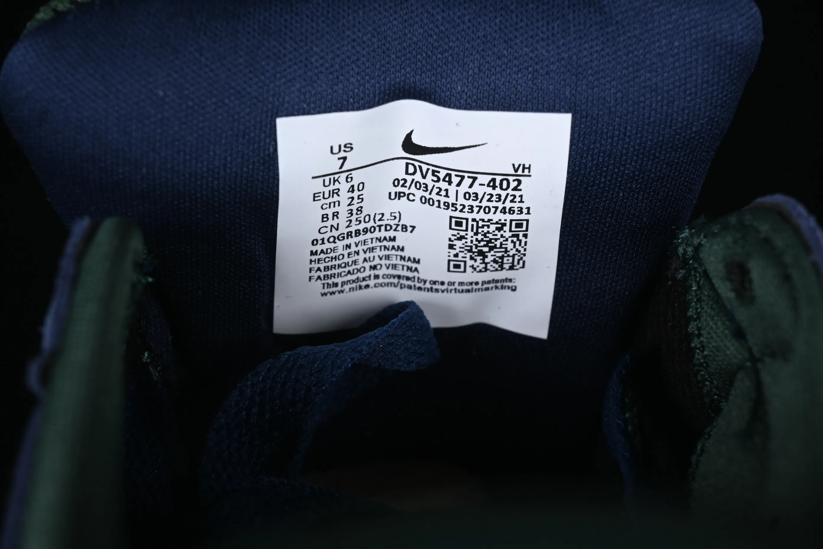 All categories Nk SB Dunk series Nk Force 58 simplified skateboard shoes Nk SB Force 58 Nike simplified retro skateboard shoes DV5477-402